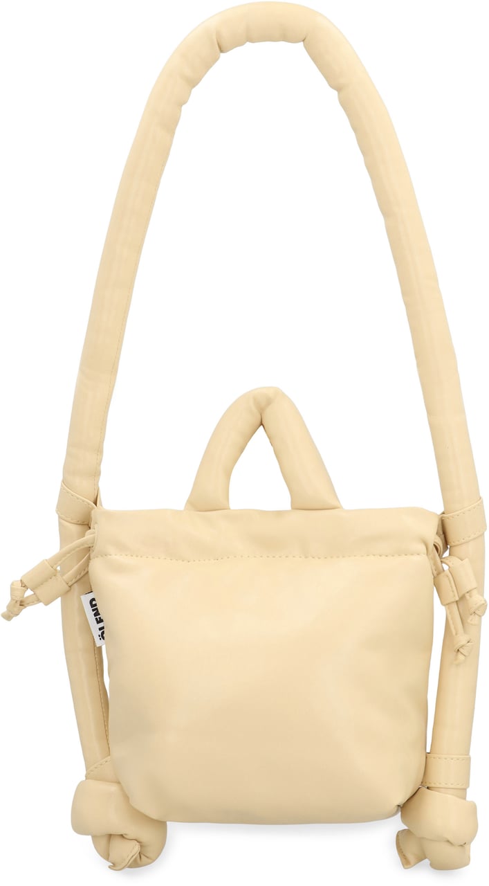 Ölend Borsa Micro Ona in eco-leather Geel