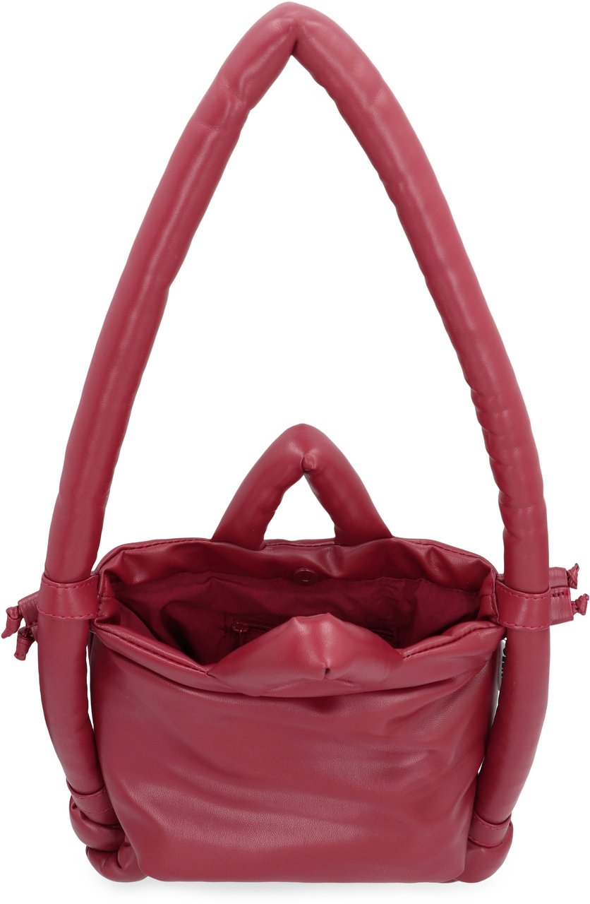 Ölend Borsa Micro Ona in eco-leather Rood