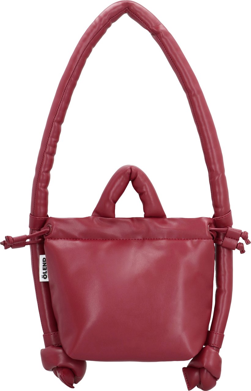 Ölend Borsa Micro Ona in eco-leather Rood