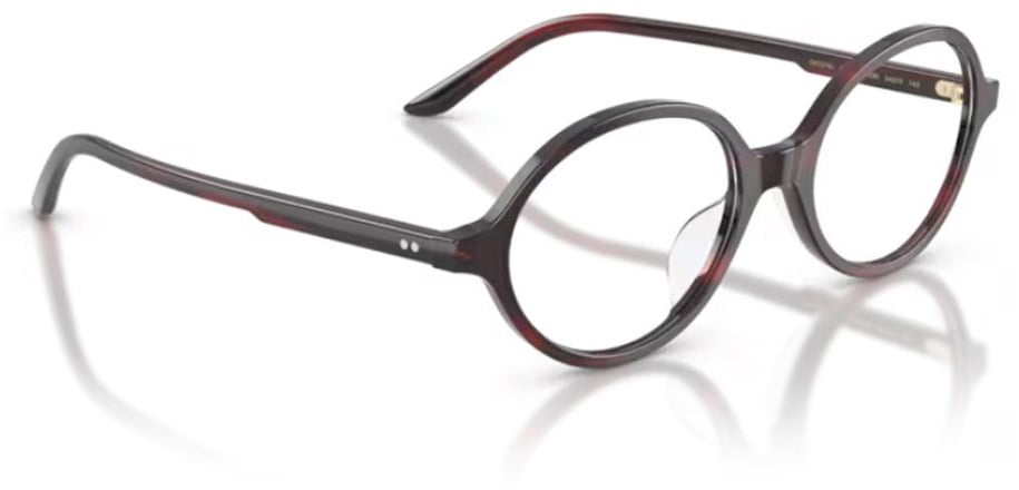 Oliver Peoples Bordeaux OV5574U - 2000rx Collection Khaite Acetate Oval Sunglasses Wit