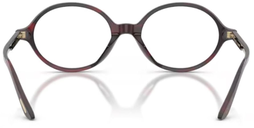 Oliver Peoples Bordeaux OV5574U - 2000rx Collection Khaite Acetate Oval Sunglasses Wit