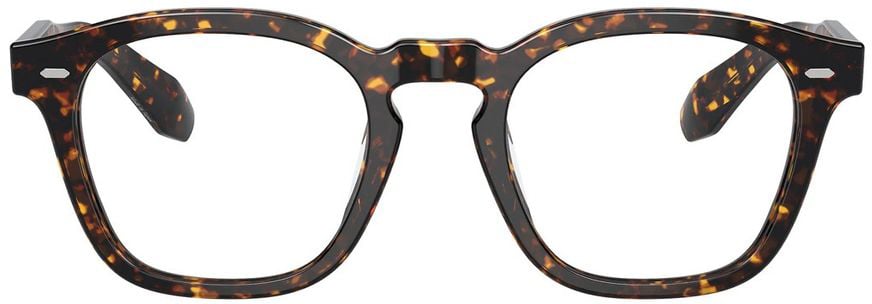 Oliver Peoples Ov5527U - N.03 Vintage-Inspired Square Acetate Sunglasses Grijs