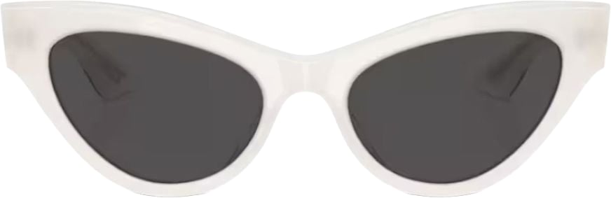 Oliver Peoples Ov5573Su - 1951C Khaite Collection Écru Cat-Eye Sunglasses Grijs