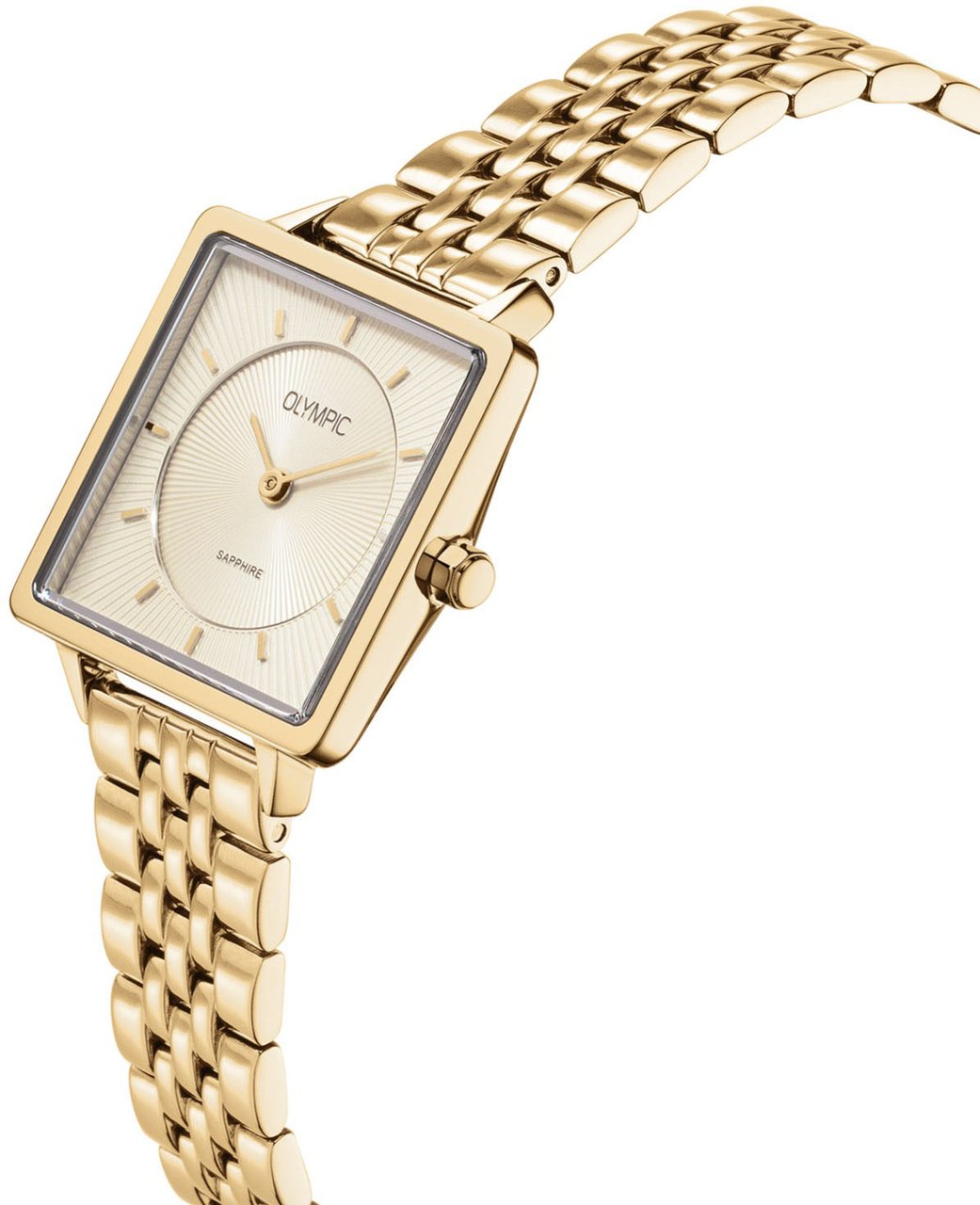 Olympic Olympic OL1DDD001 Daylight Dames Staal 25x25mm Goud