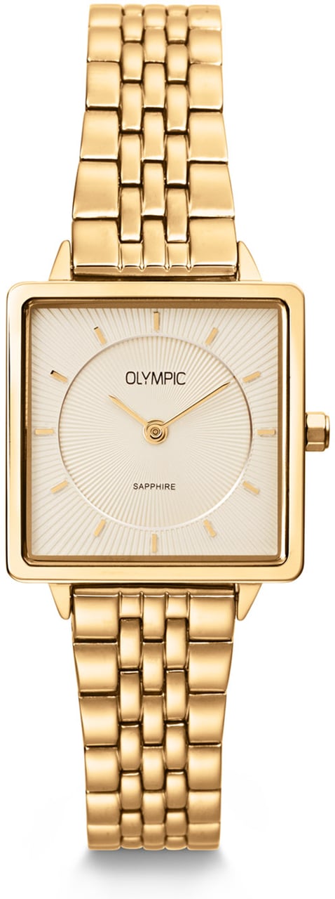 Olympic Olympic OL1DDD001 Daylight Dames Staal 25x25mm Goud