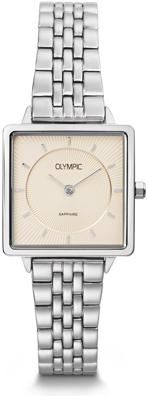 Olympic Olympic OL1DSS001 Daylight Dames Staal 25x25mm Zilver