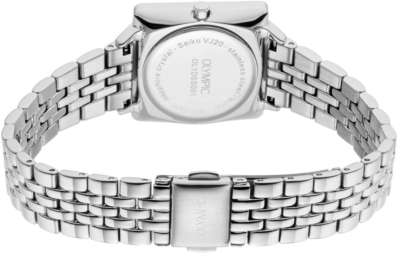 Olympic Olympic OL1DSS001 Daylight Dames Staal 25x25mm Zilver