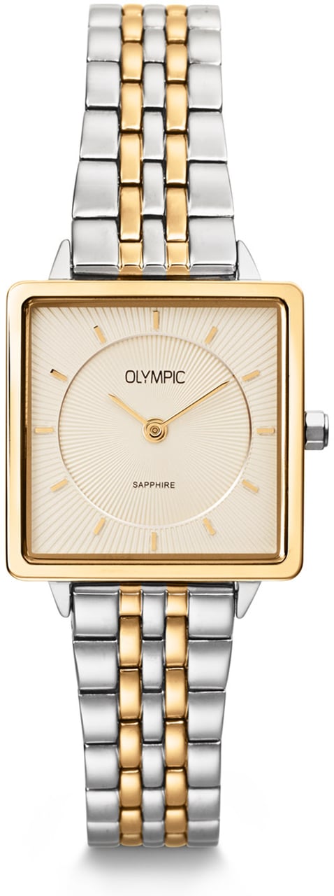 Olympic Olympic OL1DSS001B Daylight Dames Staal Bico 25x25mm Zilver
