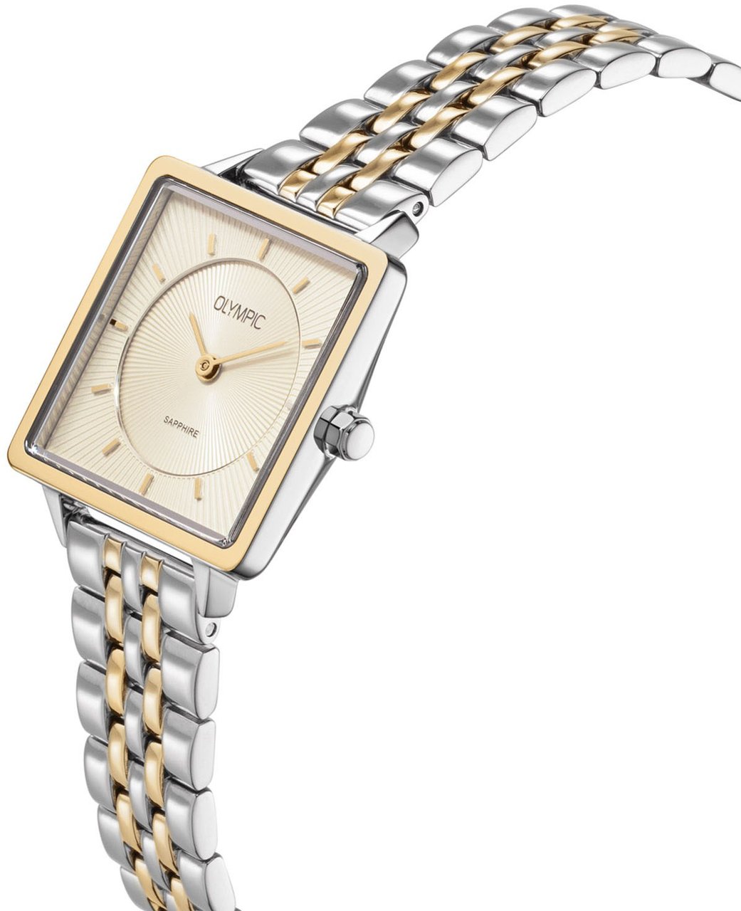 Olympic Olympic OL1DSS001B Daylight Dames Staal Bico 25x25mm Zilver