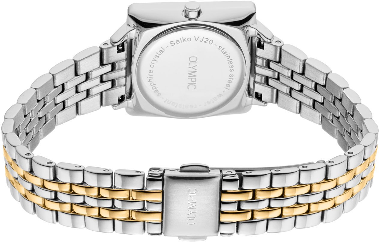 Olympic Olympic OL1DSS001B Daylight Dames Staal Bico 25x25mm Zilver