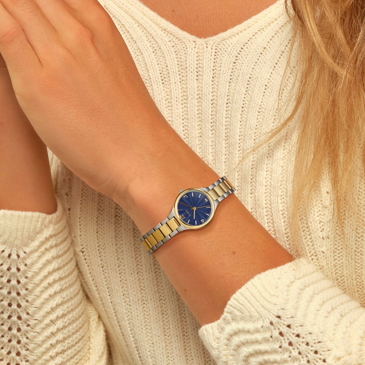 Olympic Olympic OL26DSS134B GIORGIA Horloge - Staal - Zilverkleurig - 26mm Zilver