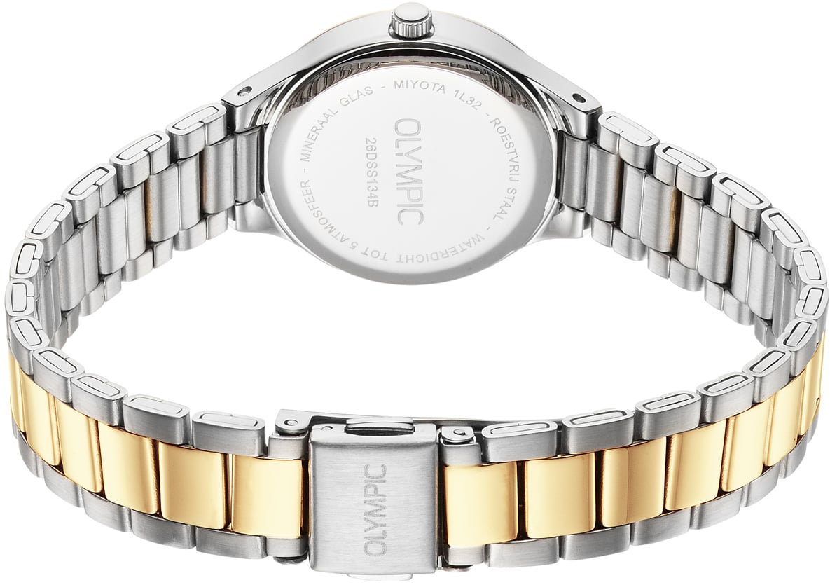 Olympic Olympic OL26DSS134B GIORGIA Horloge - Staal - Zilverkleurig - 26mm Zilver