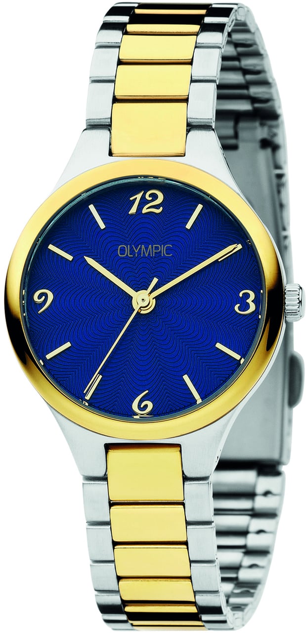 Olympic Olympic OL26DSS134B GIORGIA Horloge - Staal - Zilverkleurig - 26mm Zilver