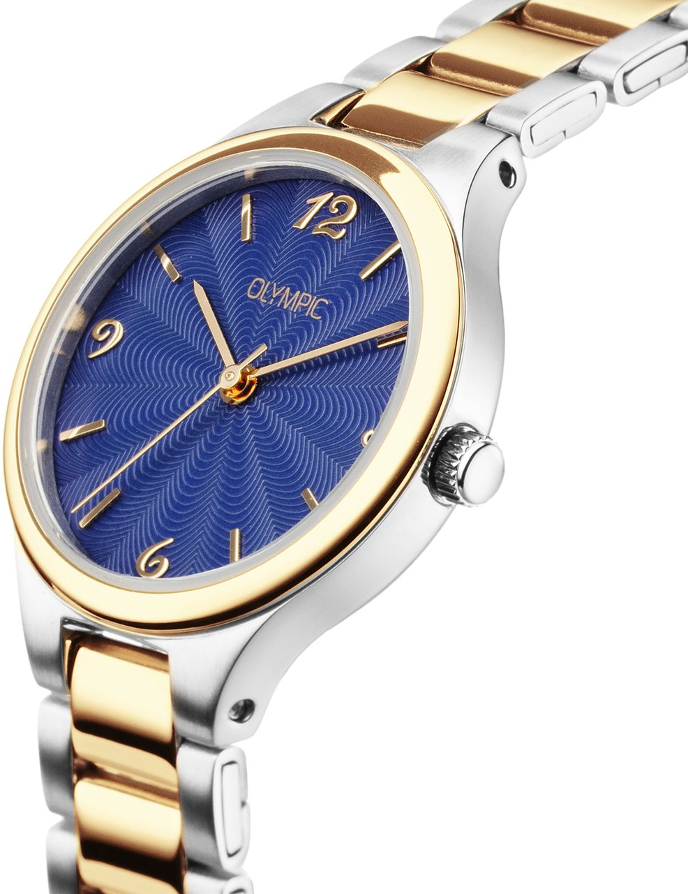 Olympic Olympic OL26DSS134B GIORGIA Horloge - Staal - Zilverkleurig - 26mm Zilver