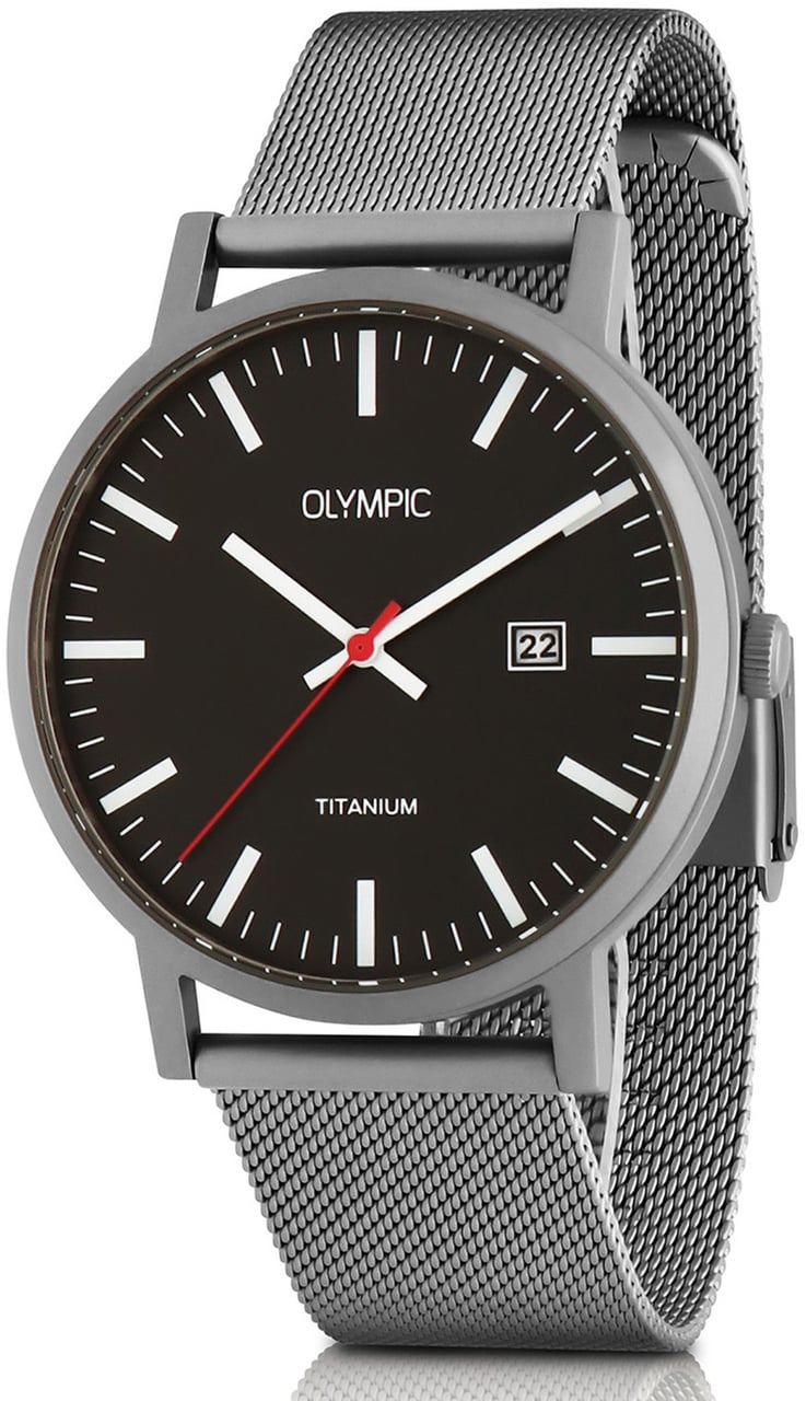 Olympic Josh Horloge Zilver