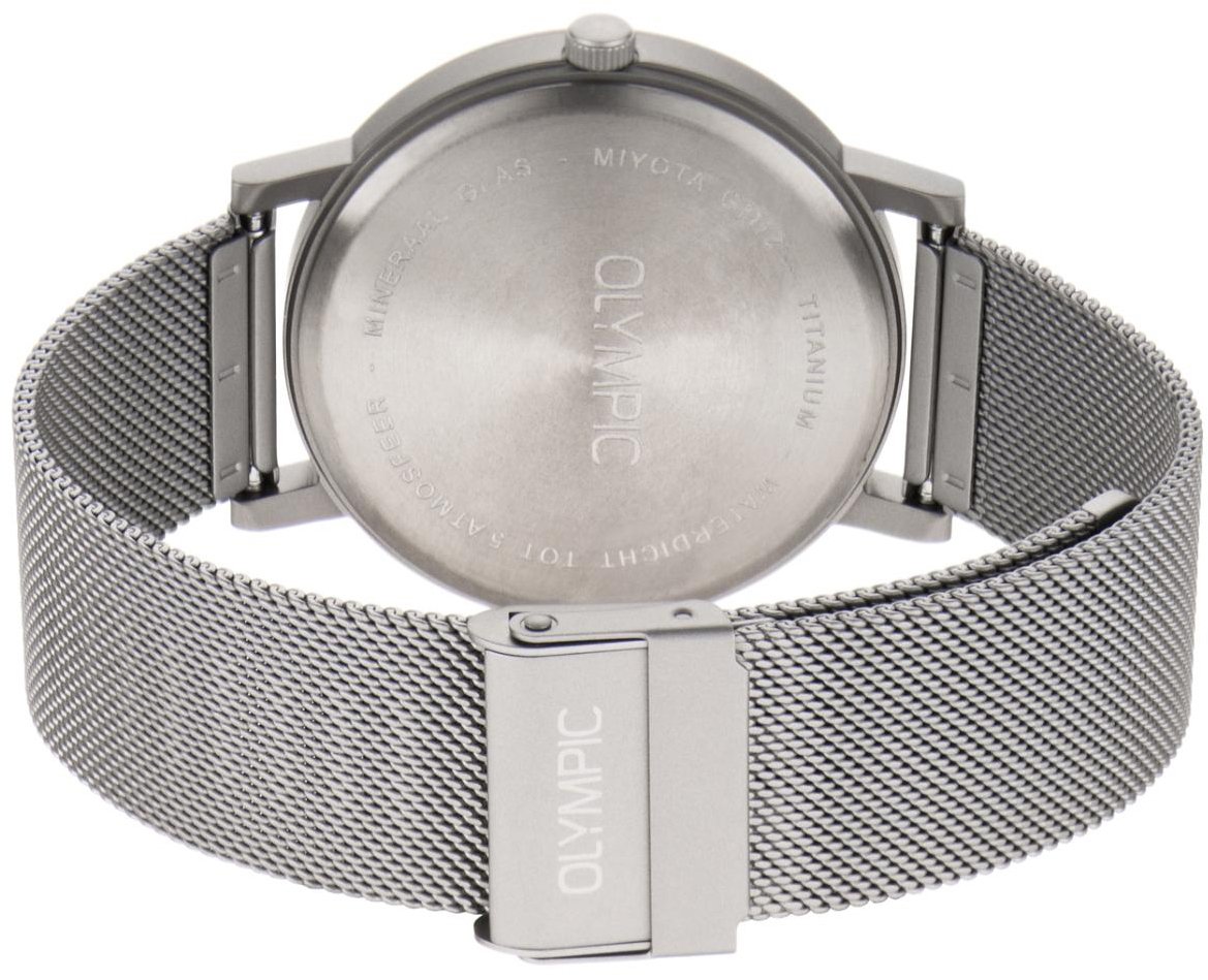 Olympic Josh Horloge Zilver