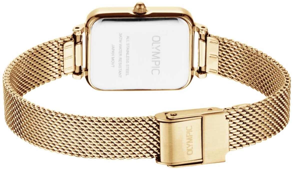 Olympic Olympic OL66DDD009 TILLY Horloge - Double - Double - Arabisch Goud