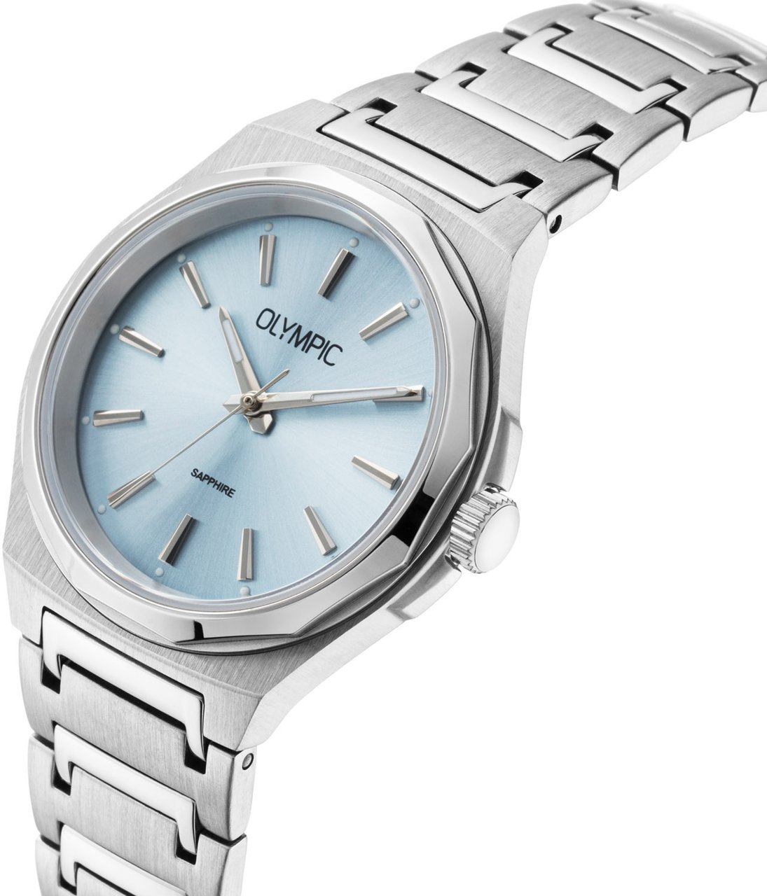 Olympic OL Momentum Dms. Stl. Stl. Bl. Zilver