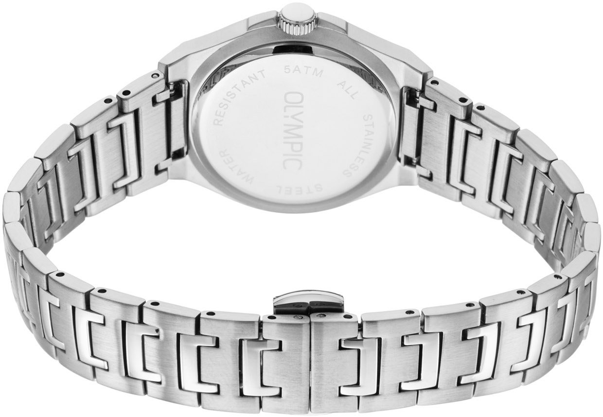 Olympic OL Momentum Dms. Stl. Stl. Bl. Zilver