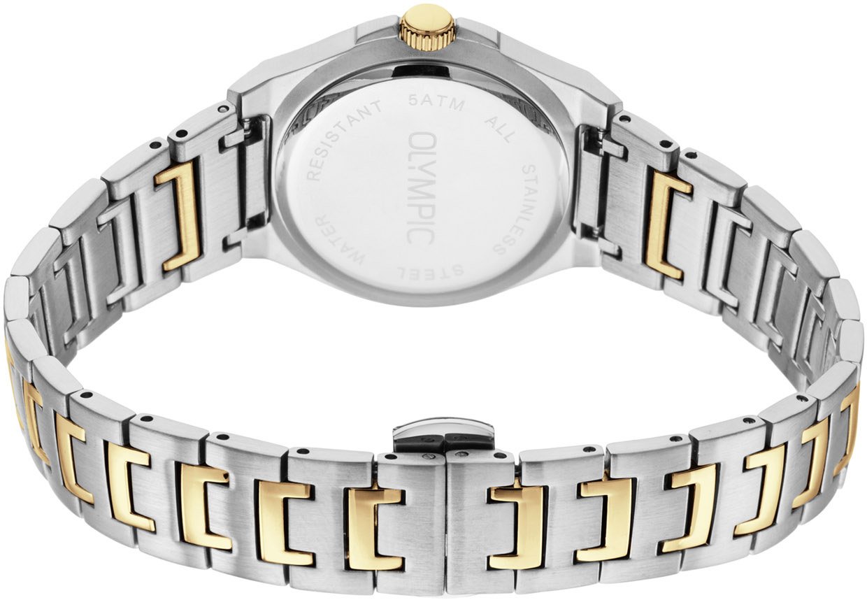 Olympic OL Momentum Dms. Stl. Bi Stl. Zlv. Zilver