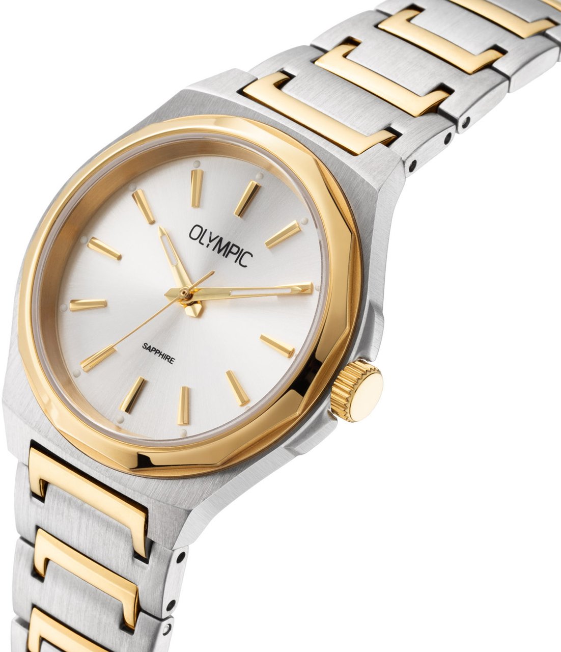 Olympic OL Momentum Dms. Stl. Bi Stl. Zlv. Zilver