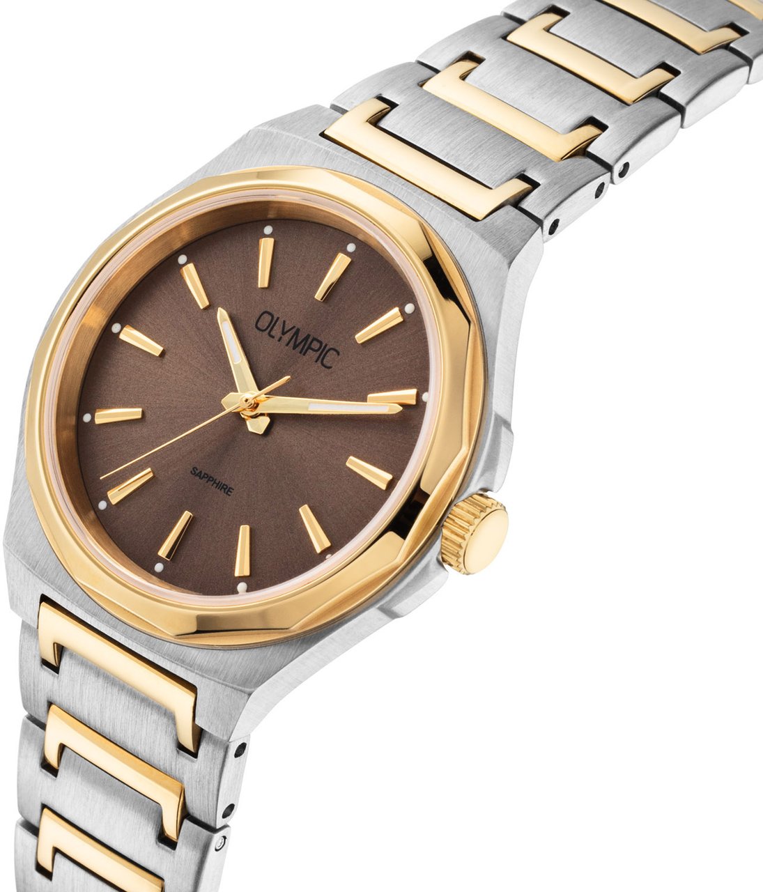 Olympic OL Momentum Dms. Stl. Bi Stl. Gr. Zilver