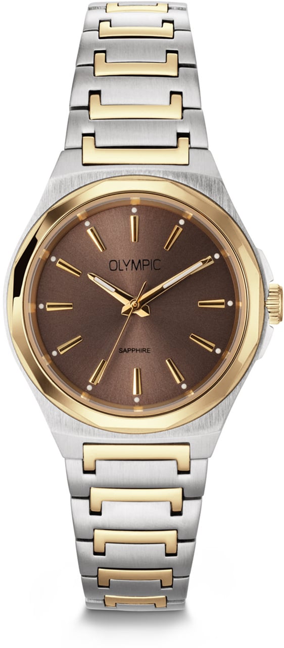 Olympic OL Momentum Dms. Stl. Bi Stl. Gr. Zilver