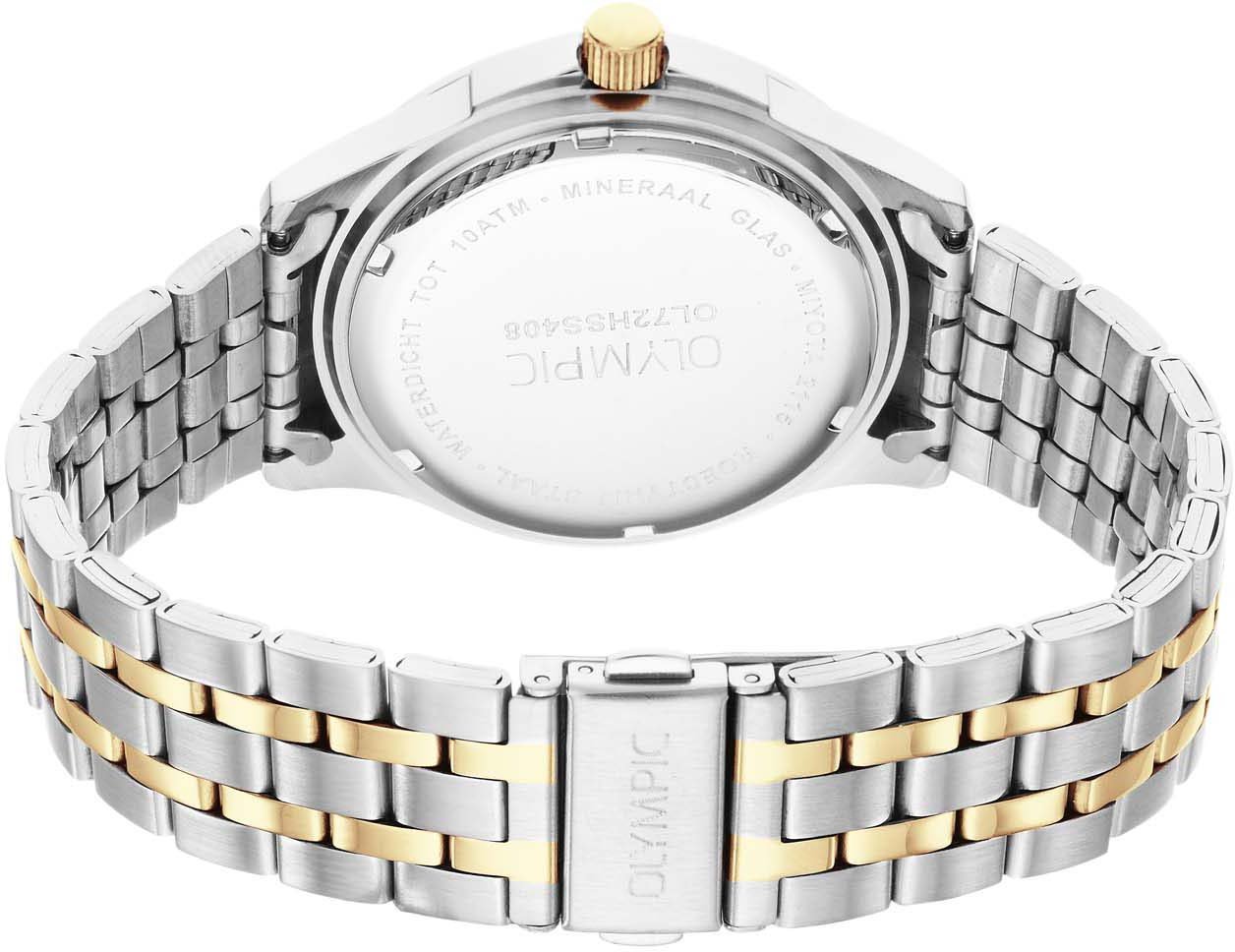 Olympic OL Quinn Dms. Bico Stl. Stl. Groen Zilver