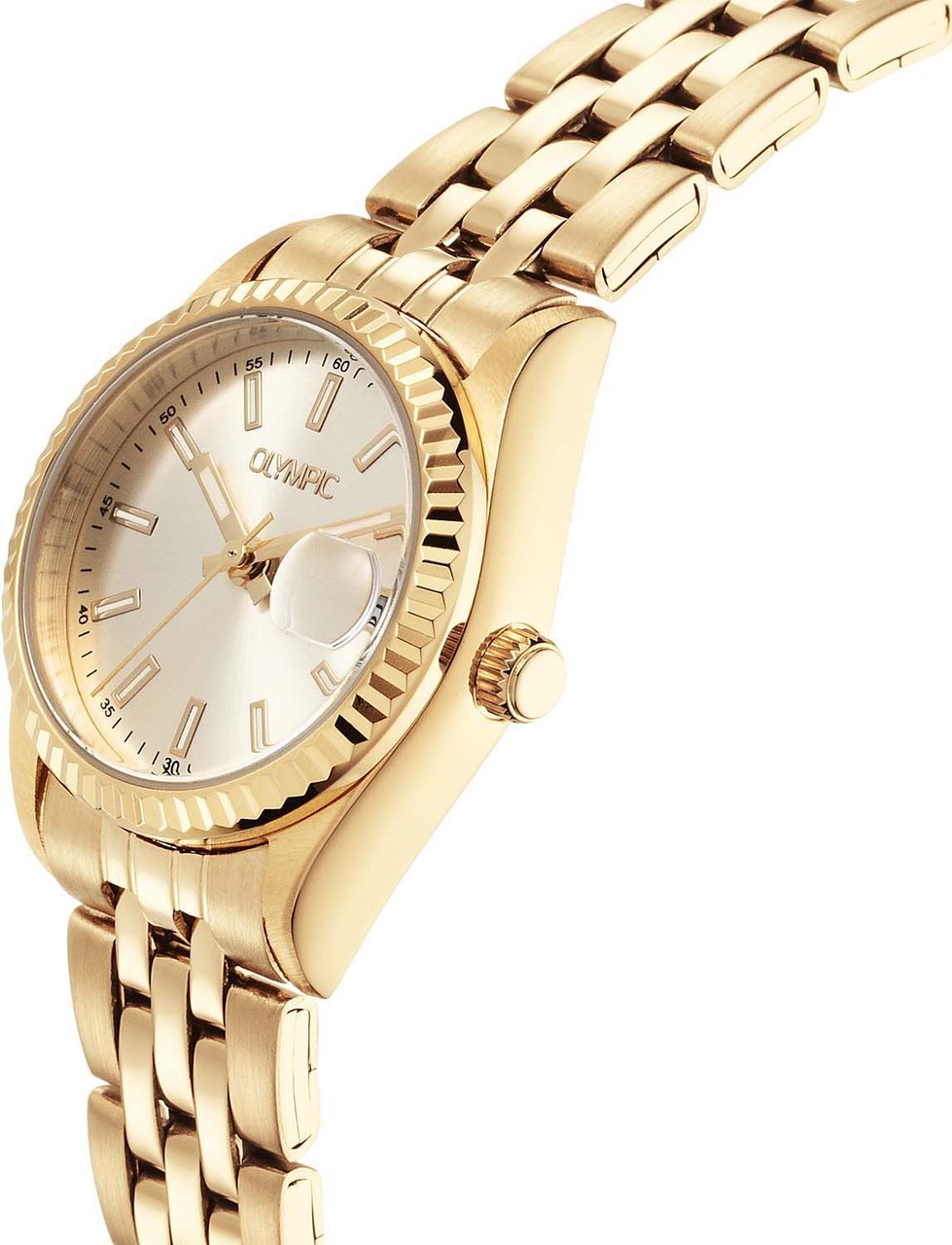 Olympic OL Novi Dms. Dbl.Stl. Dbl.Stl. Dbl. Goud