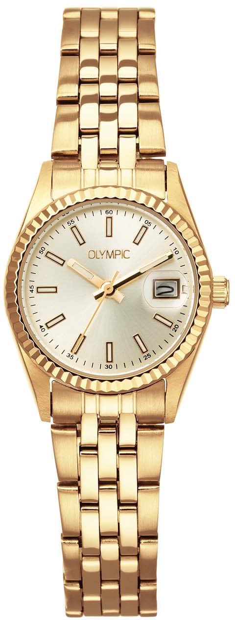 Olympic OL Novi Dms. Dbl.Stl. Dbl.Stl. Dbl. Goud