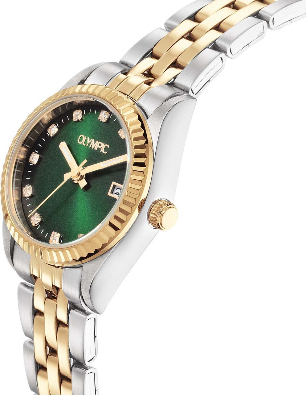 Olympic OL Novi Dms. BicoStl. BicoStl. Gr. Zilver