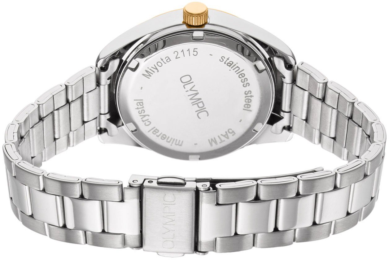 Olympic OL Louise Dms. Stl. Bico Stl. Wit Zilver