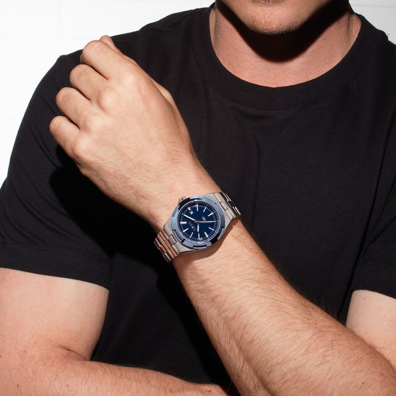 Olympic OL Legacy Hrn.Stl. Bl. Stl. Blauw Zilver