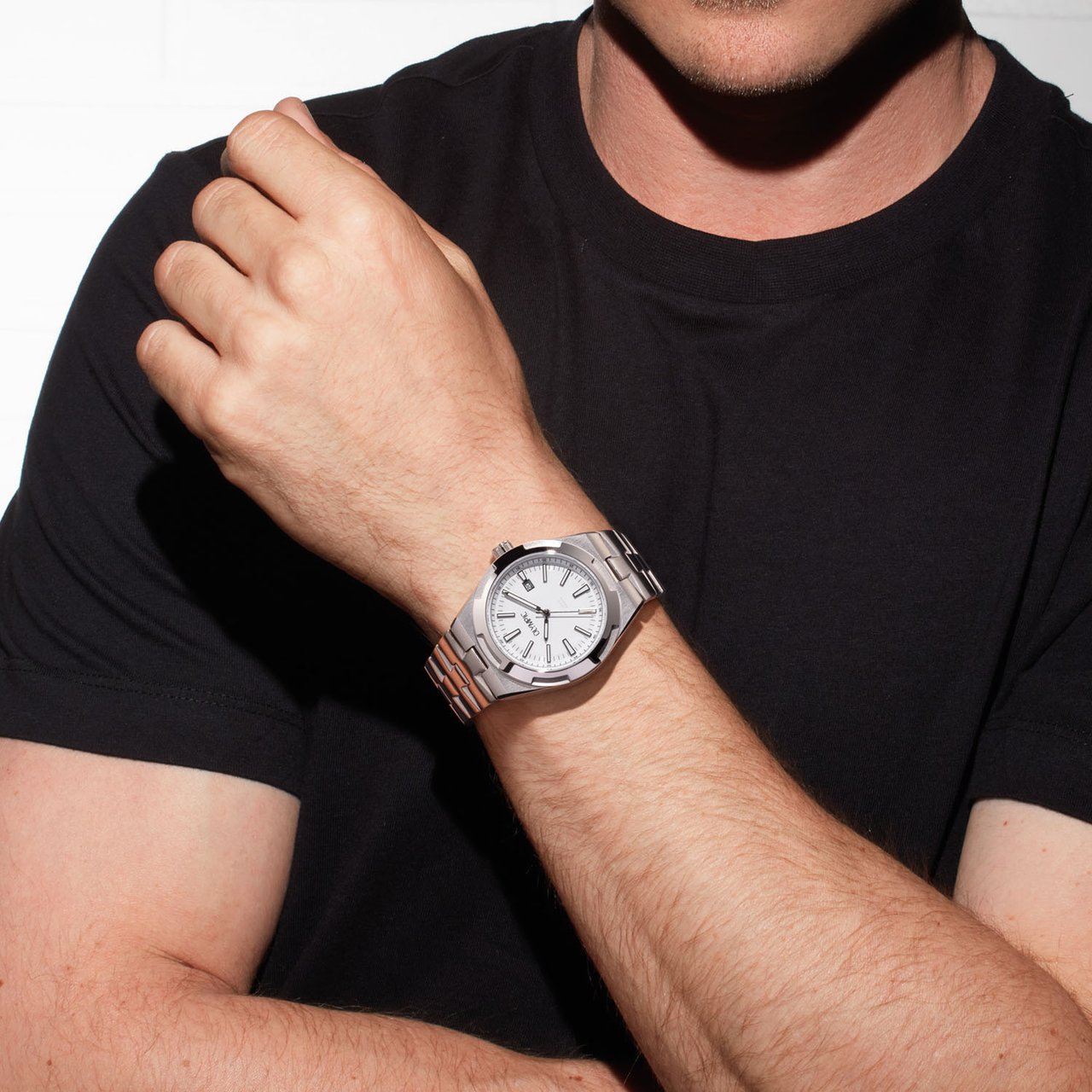 Olympic OL Legacy Hrn. Stl. Stl. Wit Zilver