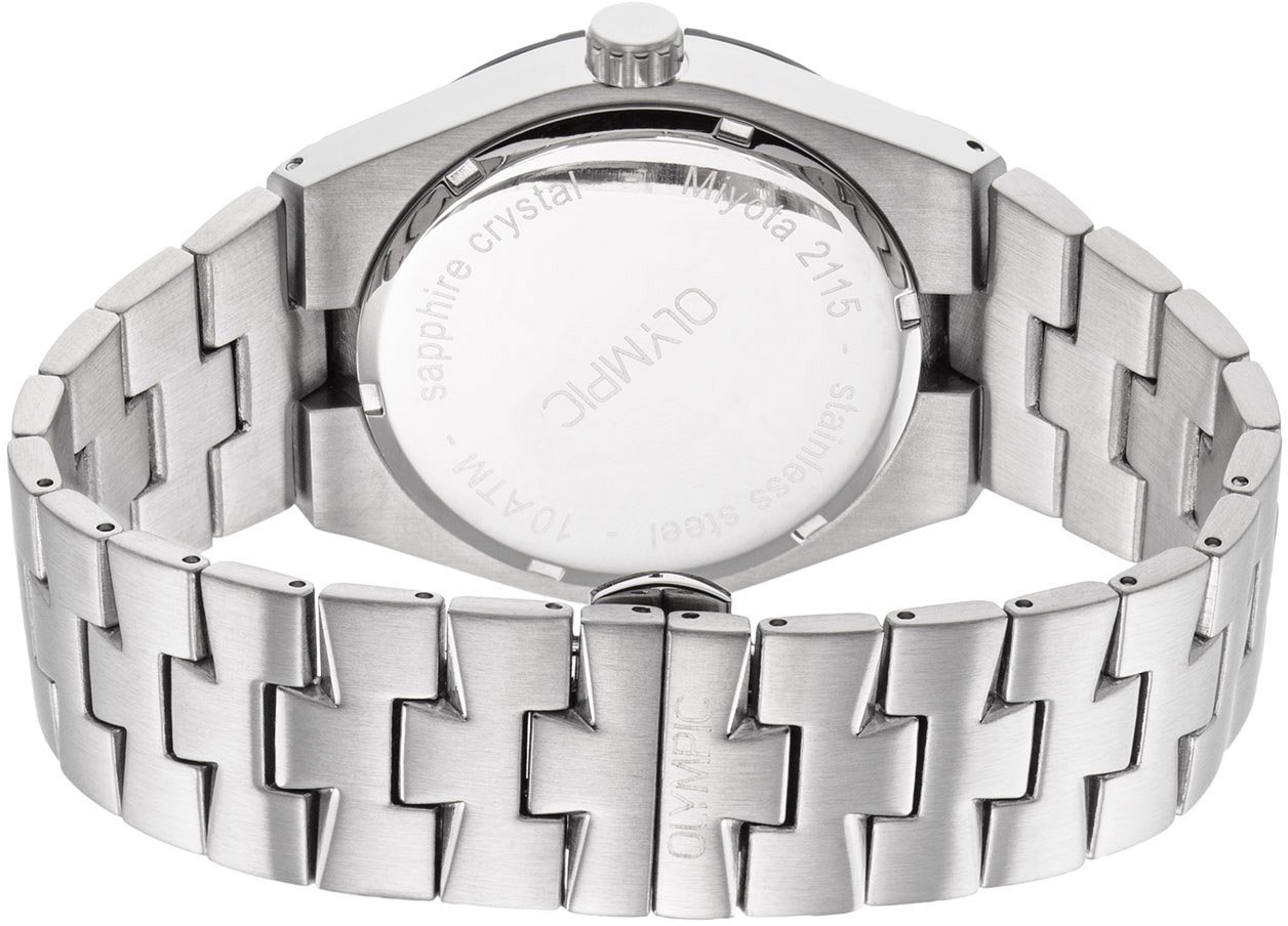 Olympic OL Legacy Hrn. Stl. Stl. Wit Zilver