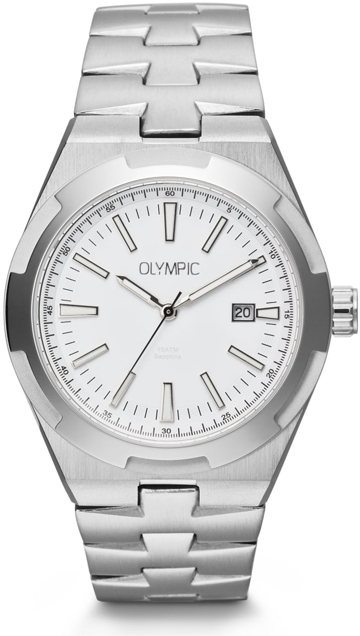 Olympic OL Legacy Hrn. Stl. Stl. Wit Zilver