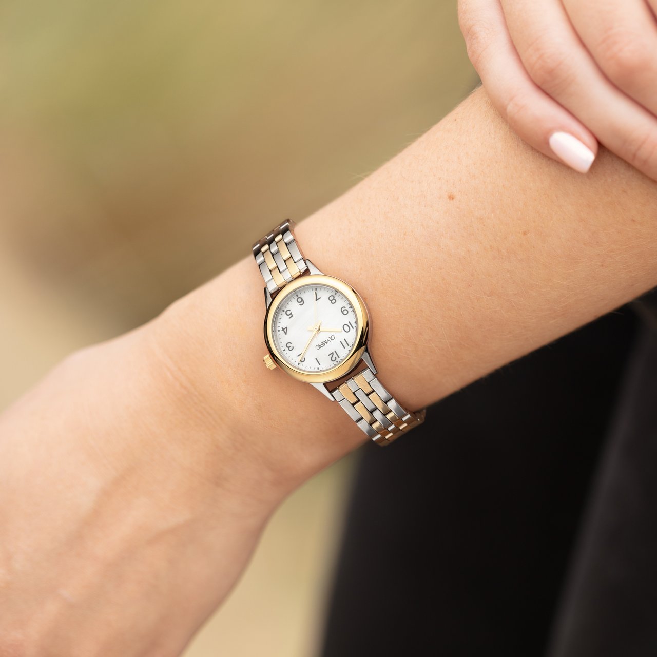 Olympic OL Yara Dms. Bico Stl. Stl. Wit Zilver