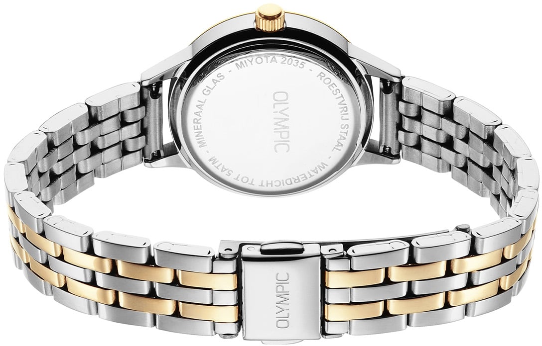 Olympic OL Yara Dms. Bico Stl. Stl. Wit Zilver