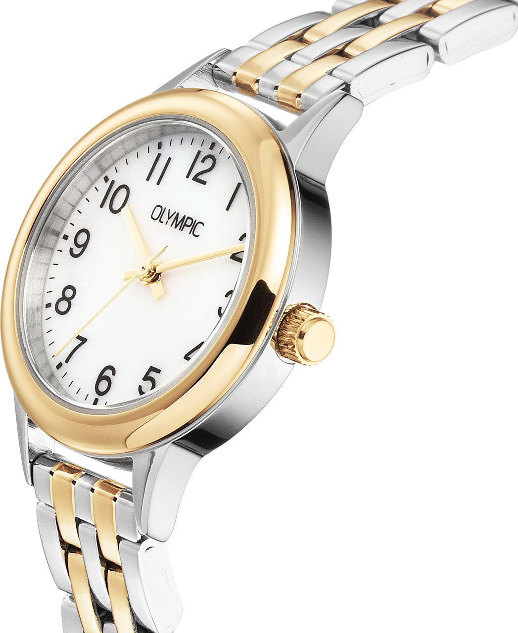 Olympic OL Yara Dms. Bico Stl. Stl. Wit Zilver