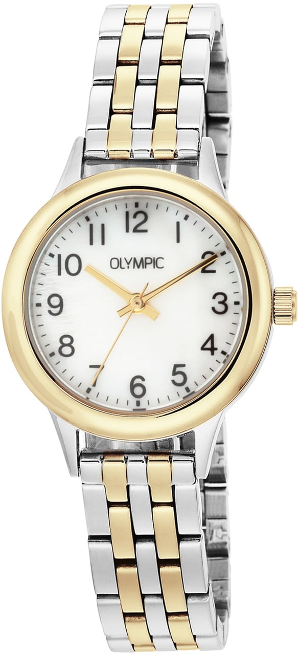 Olympic OL Yara Dms. Bico Stl. Stl. Wit Zilver