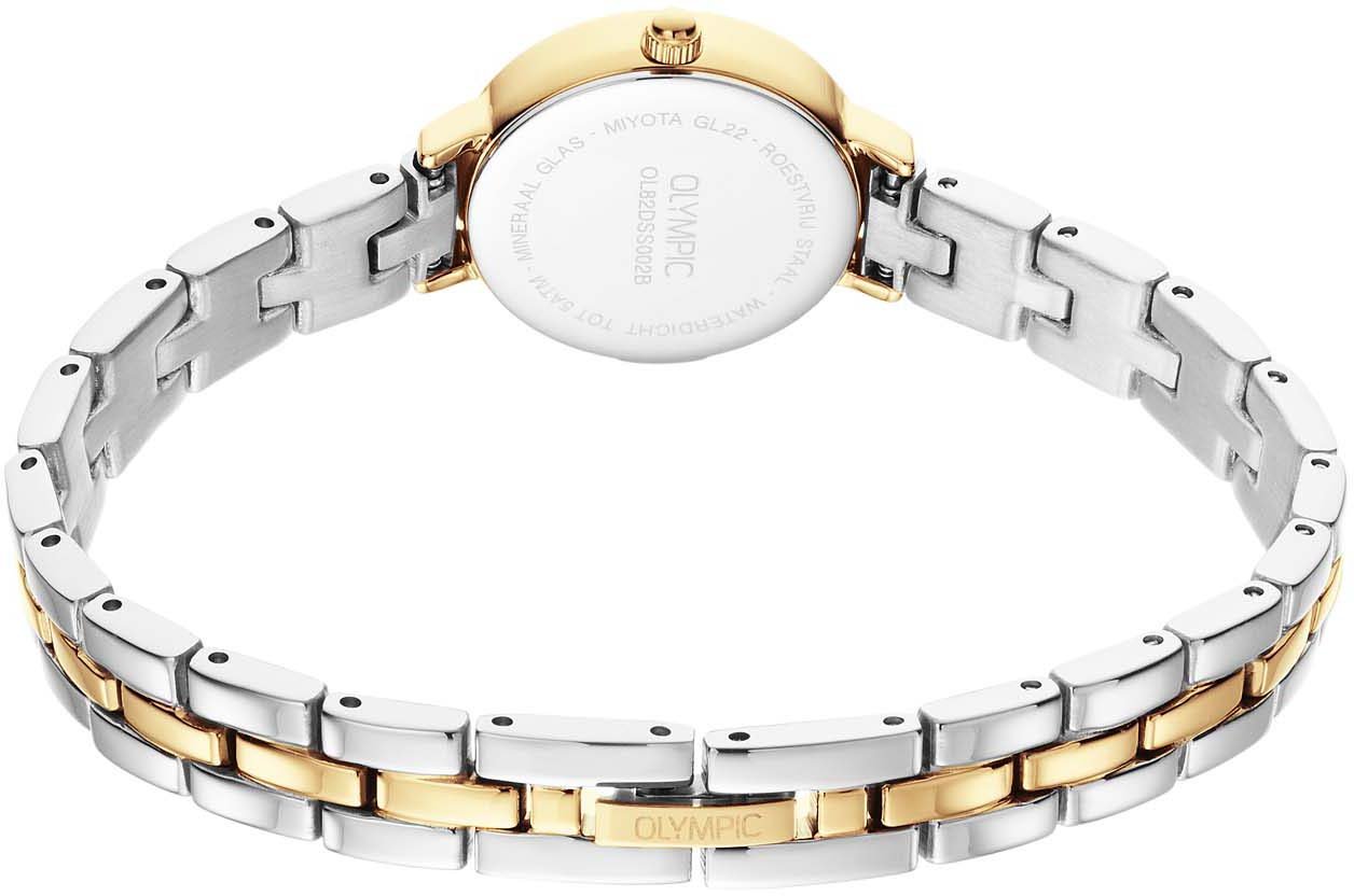 Olympic OL Anna Dms. Bico Stl. Dbl.Stl. Cr. Zilver