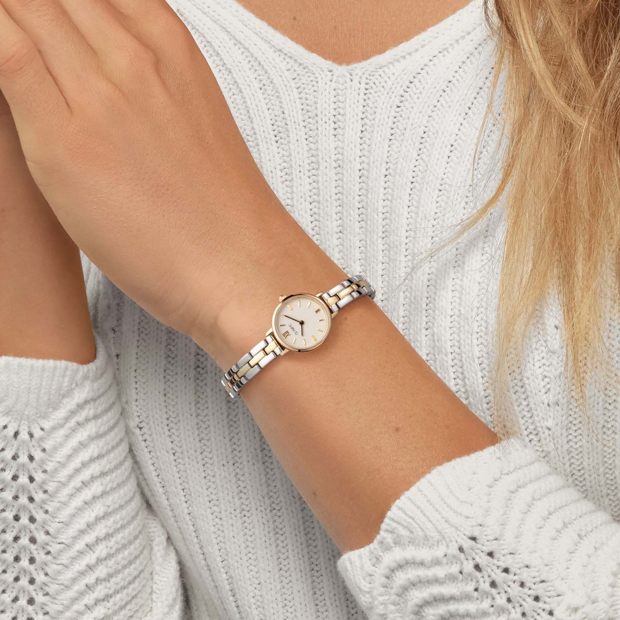 Olympic OL Anna Dms. Bico Stl. Dbl.Stl. Cr. Zilver