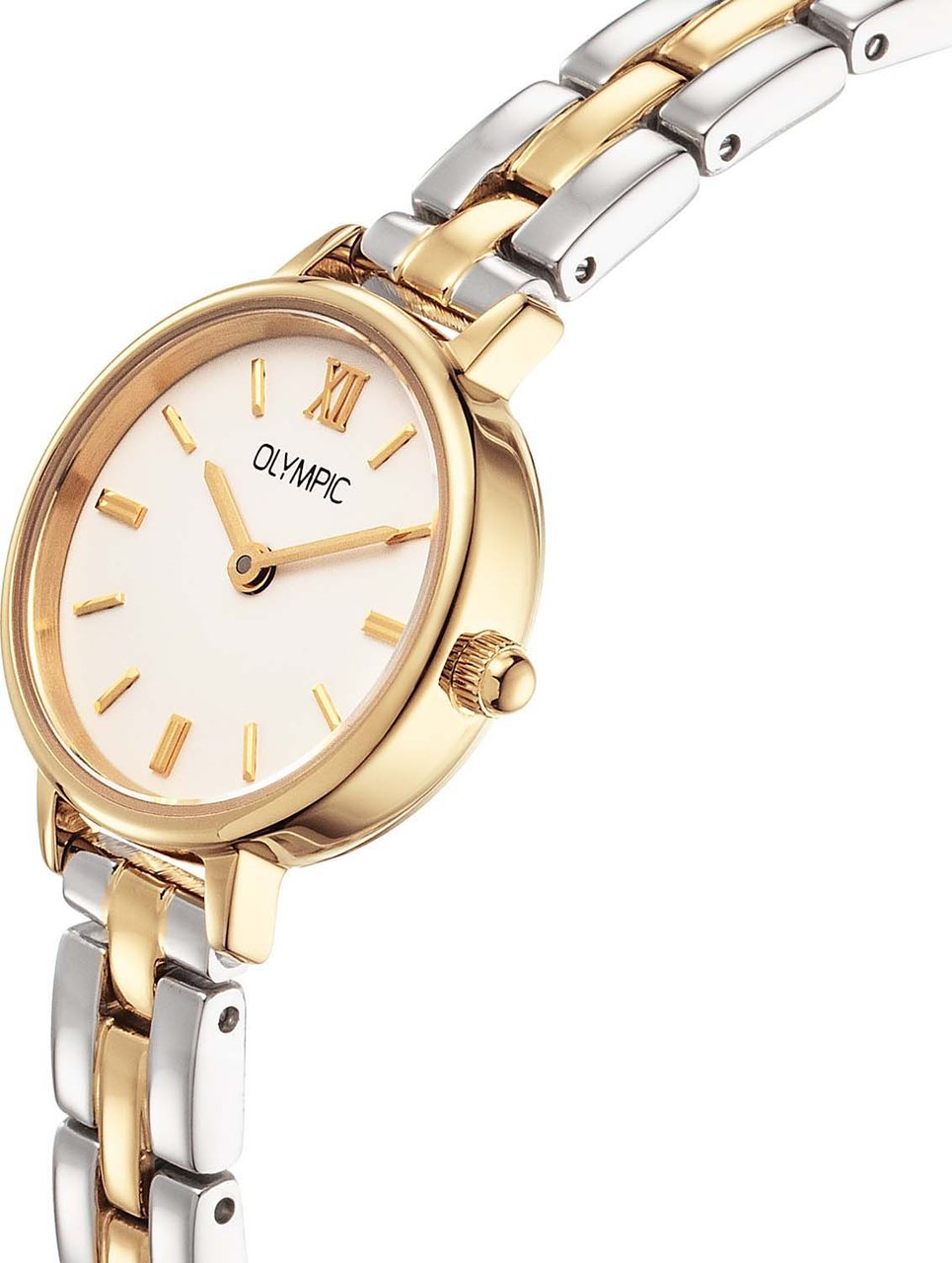 Olympic OL Anna Dms. Bico Stl. Dbl.Stl. Cr. Zilver