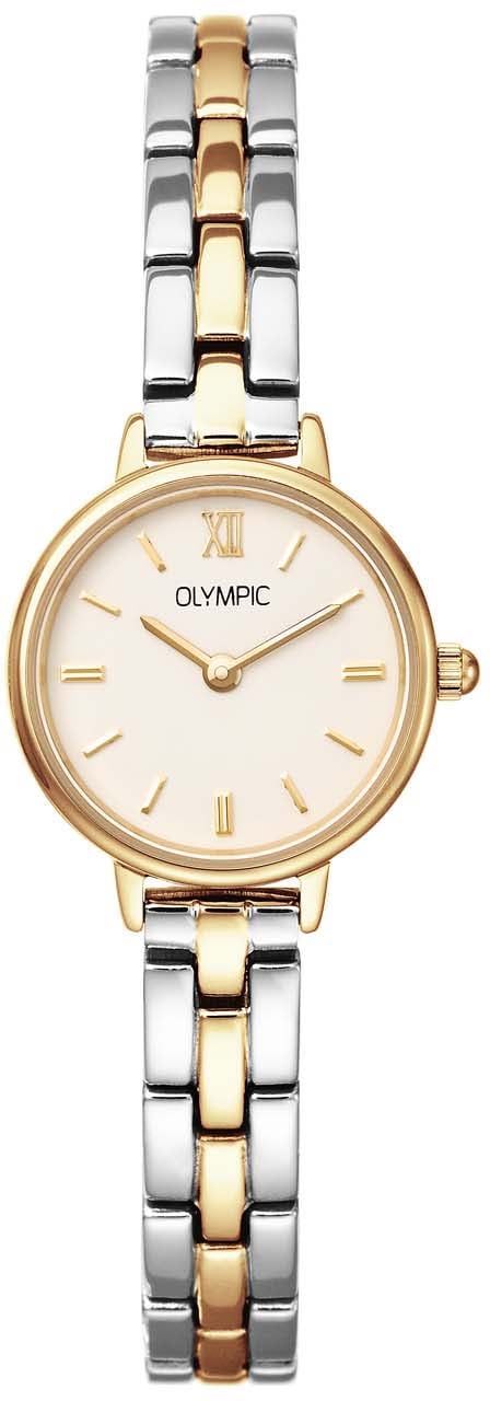 Olympic OL Anna Dms. Bico Stl. Dbl.Stl. Cr. Zilver