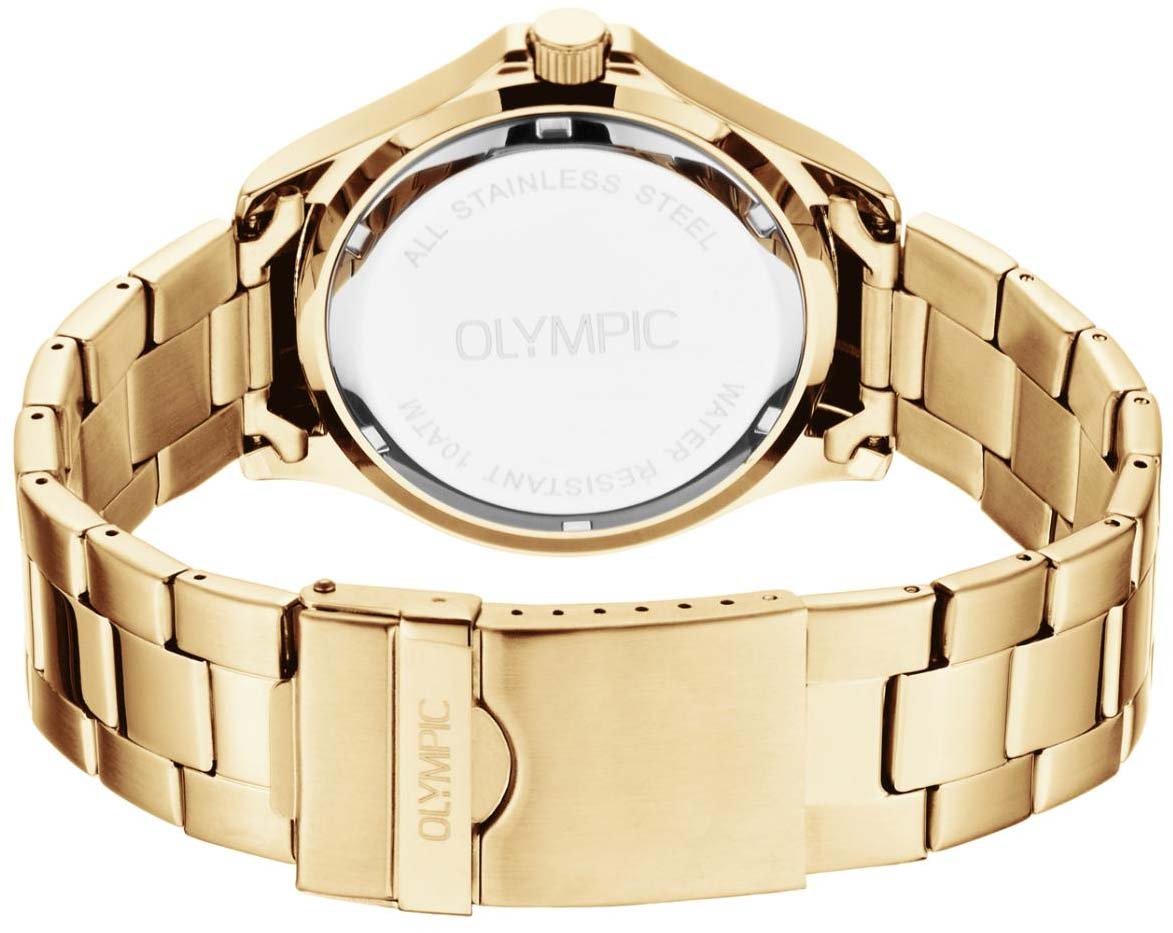 Olympic Jeffrey Horloge Goud