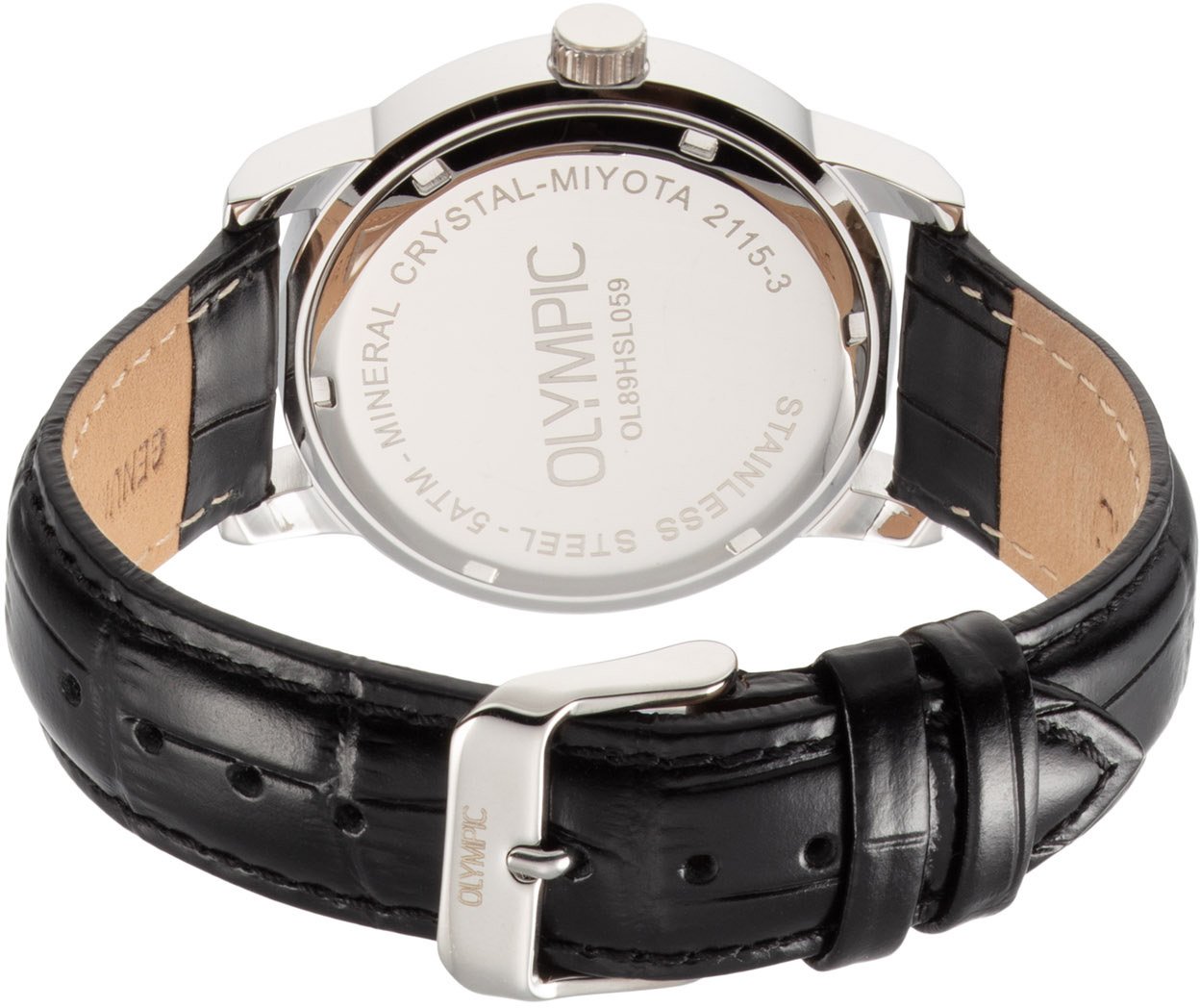 Olympic OL Victor Hrn. Zw. Stl. Grijs Zilver