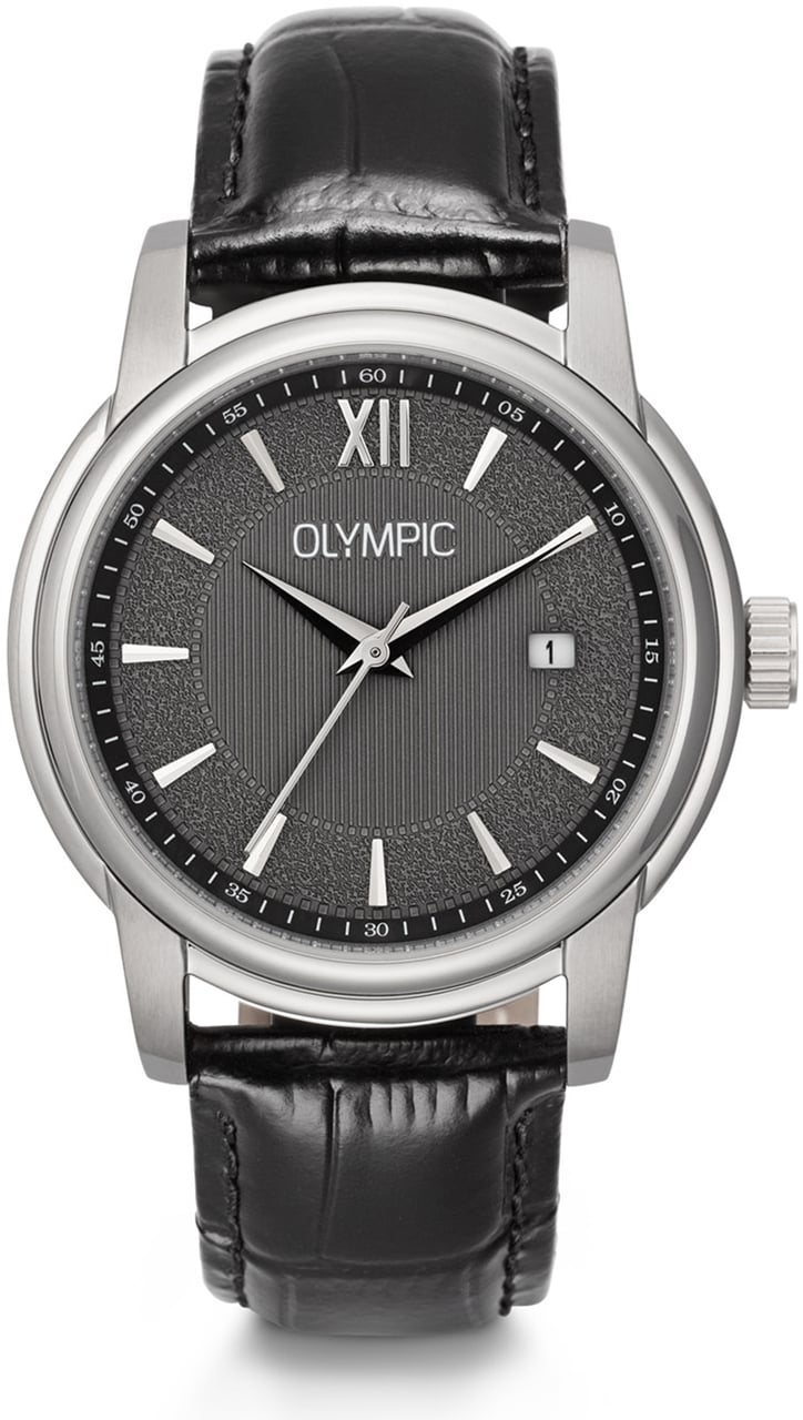 Olympic OL Victor Hrn. Zw. Stl. Grijs Zilver