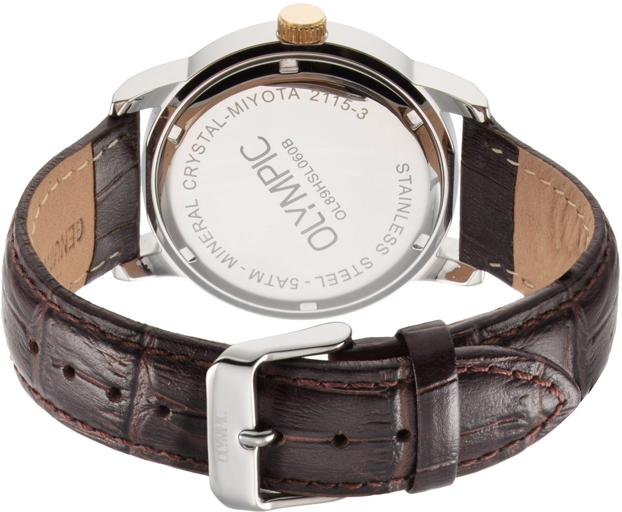 Olympic OL Victor Hrn. Br. Bico Stl. Creme Zilver