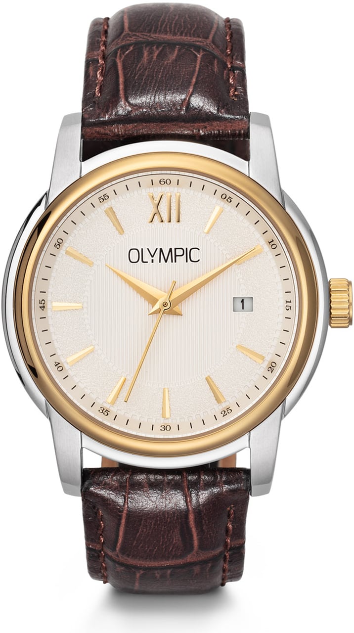 Olympic OL Victor Hrn. Br. Bico Stl. Creme Zilver