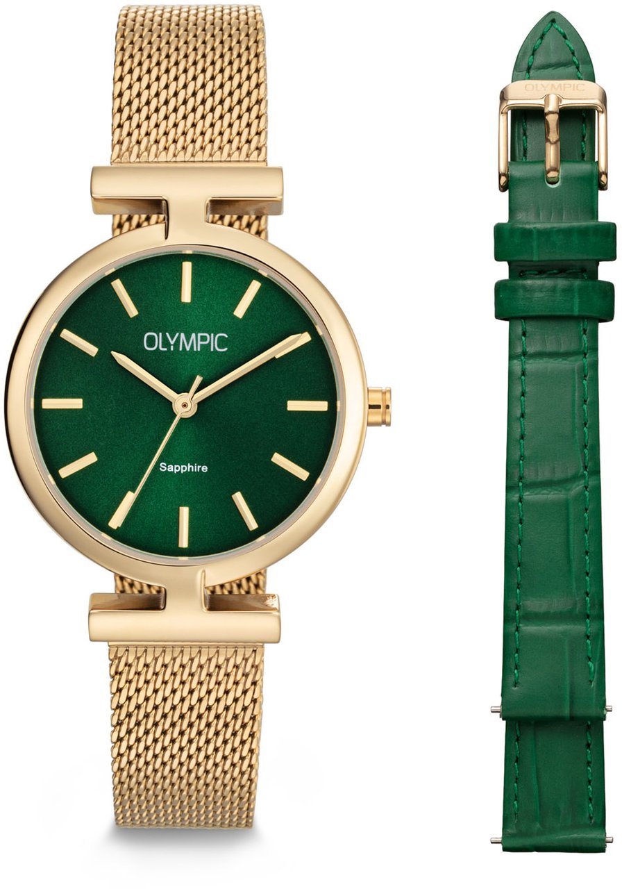 Olympic OL Horizon Dms. Stl. Dbl. Stl. Gr. Goud